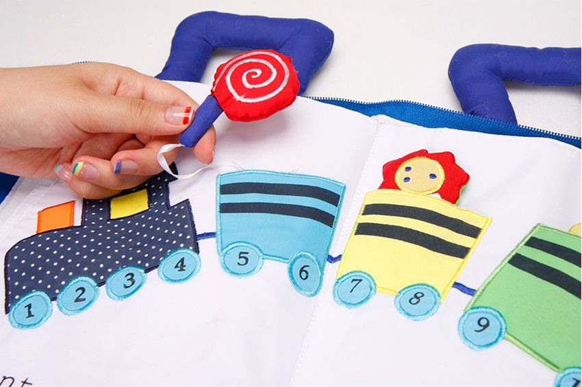 Touch & Feel Fabric Book