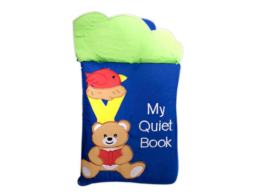 Touch & Feel Fabric Book