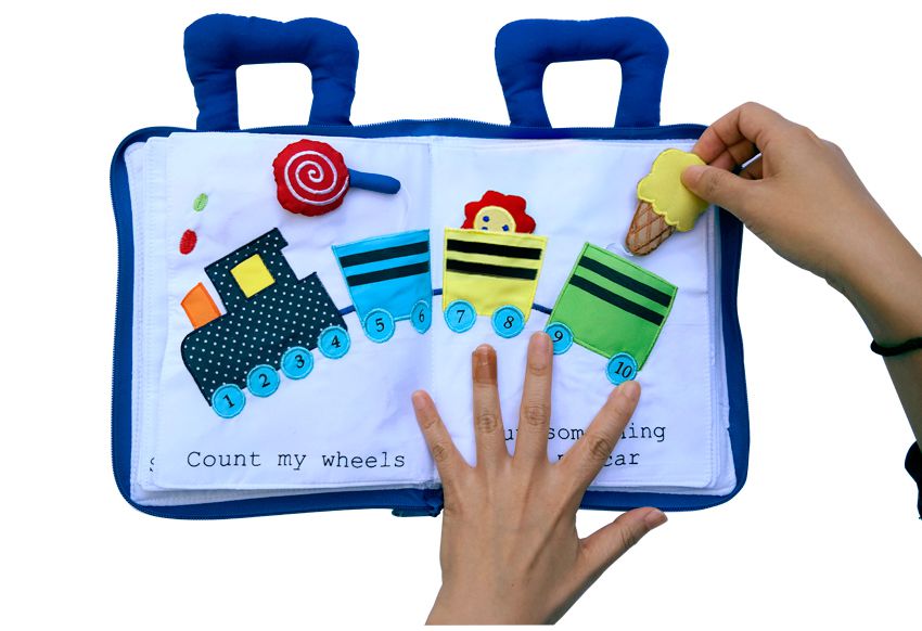 Touch & Feel Fabric Book