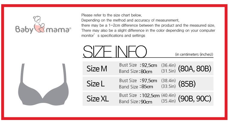 Sizing Information