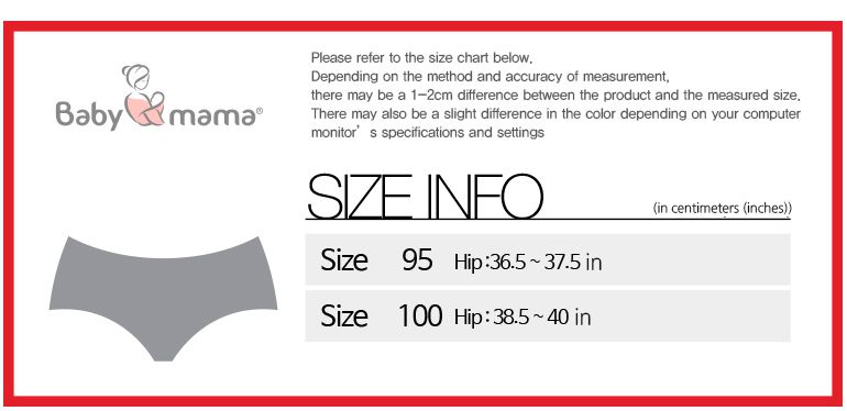 Sizing Information