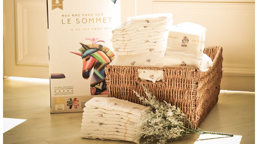 lesommet diaper package
