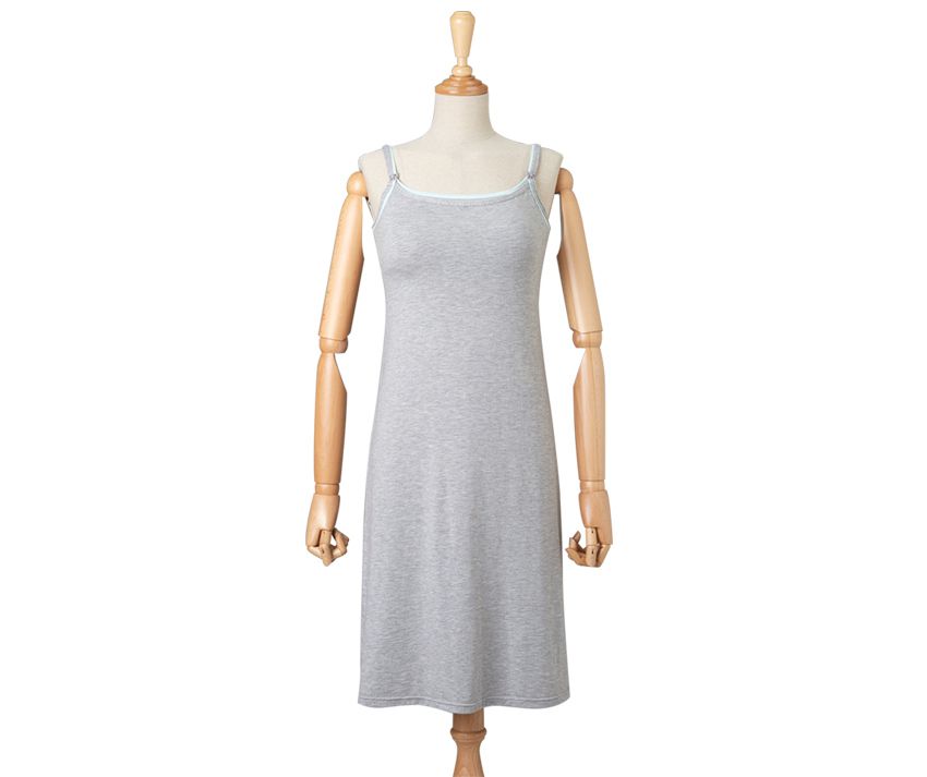 Sleeveless One-piece